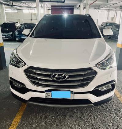 HYUNDAI SANTA FÉ 3.3 MPFI 4X4 7 LUGARES V6 270CV GASOLINA 4P AUTOMÁTICO